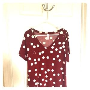 LuLaRoe Christy Tee